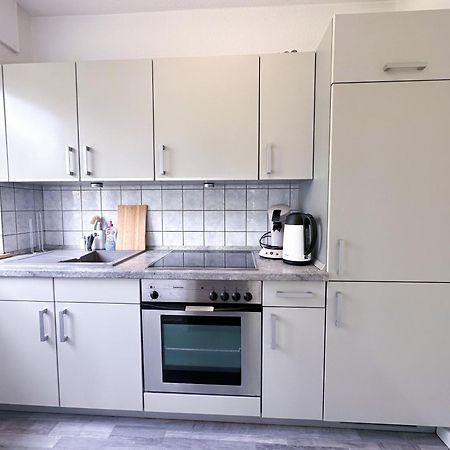 Stilvolles, Frisch Renoviertes 2Zi Apartment Mit Kueche Und Balkon In Kliniknaehe Bad Oeynhausen Exterior foto