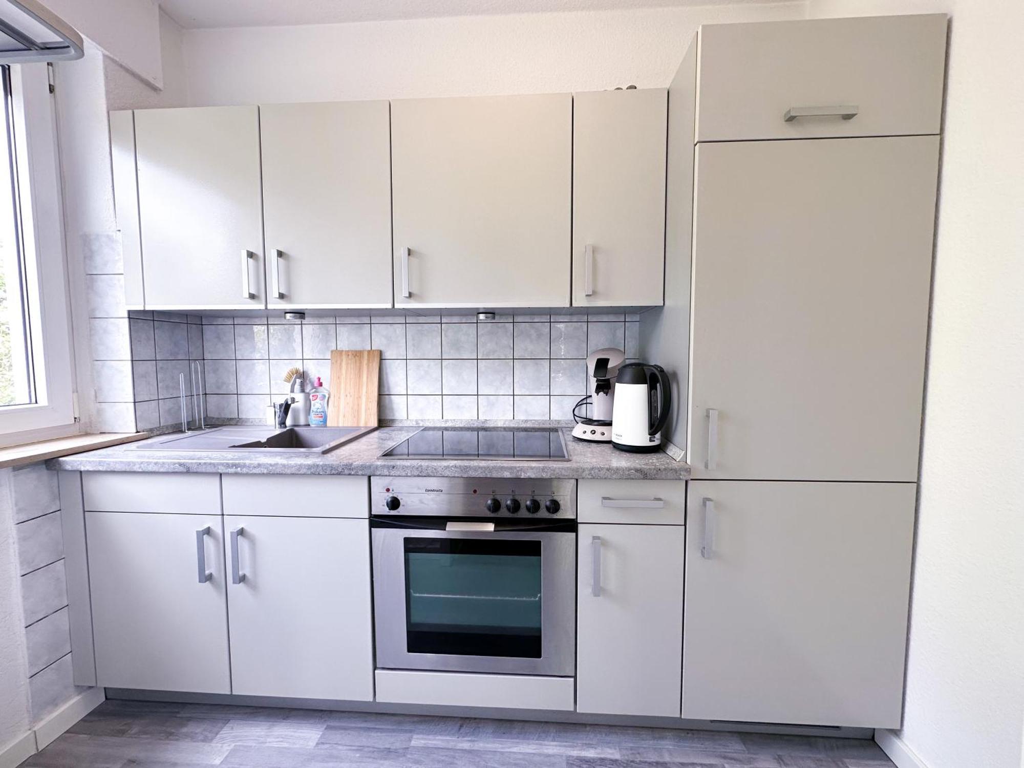 Stilvolles, Frisch Renoviertes 2Zi Apartment Mit Kueche Und Balkon In Kliniknaehe Bad Oeynhausen Exterior foto